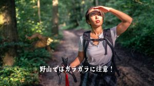 発情期のガラガラに注意