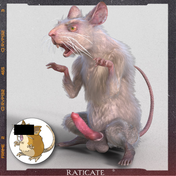 ラッタ（Raticate）