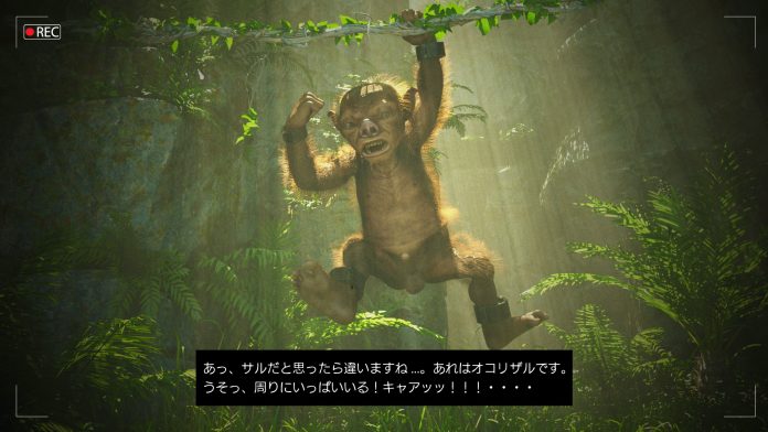 野生のオコリザル